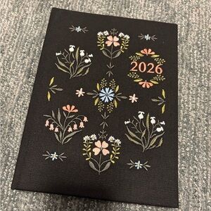 Floral Embroidered 2026 Planner